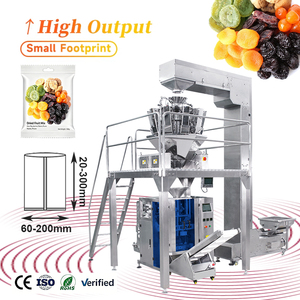 Heavy Duty Industrial Fully Automatic Premium Dried Fruits Large Vertical Pouch Packaging Equipment for Snack Factory - Product Image 1