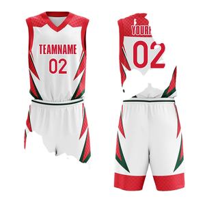 Uniformes de Baloncesto Personalizados al por Mayor, Conjuntos Unisex Profesionales, Transpirables, que Absorben la Humedad, de Secado Rápido, Cómodos, Tallas Grandes, para Verano - Product Image 1