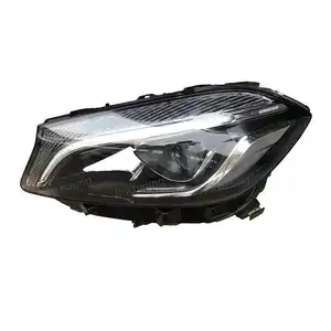 Đèn Pha Ô Tô Đèn LED DRL Sửa Đổi Đèn Pha LED Đèn Pha Cho Mercedes GLK GLK300 2013-2015