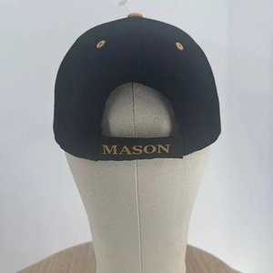Masonic Mason Embroidered <b>Black</b> <b>Baseball</b> Hat <b>Cap</b> Regalia <b>Baseball</b> <b>Cap</b> Embroidery Letter Hip Hop Custom Hats 2025 - Product Image 4
