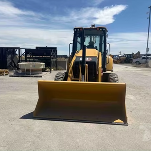 2024 CAT 420 chargeuse-pelleteuse avec composants de base pompe moteur moteur boîte de vitesses - Product Image 5