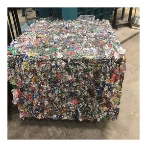 Chatarra de aluminio UBC Premium disponible para la venta Latas de bebidas limpias para operaciones industriales de fusión y recuperación de aleaciones - Product Image 1