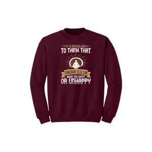 Sweat-shirt en mélange de coton avec des thèmes de bouddha imprimés Style décontracté 12 options de couleur 260-280 Placement de conception personnalisable GSM lourd - Product Image 3