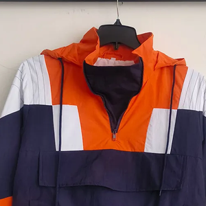 Meilleure vente Veste coupe-vent et short de faction décontractés pour l'hiver Dernière mode tenue coupe-vent - Product Image 4