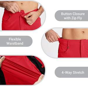 Shorts en coton décontractés réversibles respirants à séchage rapide pour hommes de conception personnalisée Shorts de meilleure qualité au prix de gros - Product Image 5