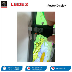 Pantalla LED plana de 12-16mm de grosor, tipo de publicidad, póster del proveedor de origen de Polonia - Product Image 5
