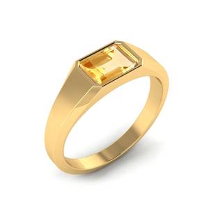 <b>Citrine</b> Engagement <b>Ring</b> 925 Sterling Silver Promise Wedding <b>Ring</b> Handmade Loose Jewelry Rose Gold Plated Children's Vintage <b>Ring</b> - Product Image 2