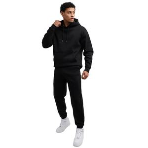 Men Joggers Suits Set Sweatpants <b>Hoodie</b> Set New Arrival Men Cotton Custom Tech Fleece Tracksuits - Product Image 1
