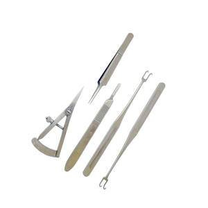 ชุดเครื่องมือผ่าตัดปีกจมูกสำหรับนักเรียน10ชิ้น - Product Image 3