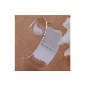 Usine gris acrylique bracelet manchettes clair lucite bracelets bracelet pour forme ronde et articles de fête et vente - Product Image 6