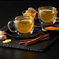 Sachets de thé au curcuma et à la cannelle à base de plantes, marque privée, saveur de thé naturel pour la santé du Vietnam