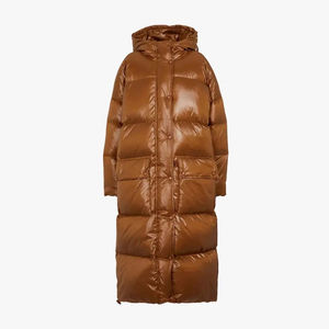 Cold Weather Puffer Jacket Fashion Winter Jacket for <b>Men</b> Hooded Windbreaker White Duck Down Coat Multi Color Brand Casual - Product Image 4