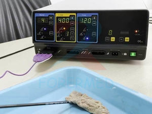 YJ-E800D 고주파 전기 수술기 병원 수의용 전기 수술기 양극성 수술 시스템 투열기 - Product Image 5