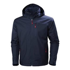 Venta al por mayor en blanco personalizado pulóver chaqueta cortavientos sudaderas con capucha para hombre cremallera lateral con bolsillos chaqueta impermeable chaqueta acolchada - Product Image 6