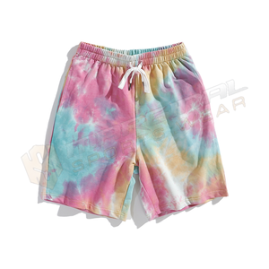 Shorts de jogging décontractés d'été pour hommes, en toile de haute qualité, respirants, avec taille élastique, motif uni, vente en gros, style urbain - Product Image 3