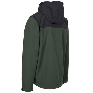 Nardon Apparel, chaqueta cortavientos para hombre, jersey con capucha repelente al agua personalizado, soporte para primavera, otoño, estilo callejero, listo para invierno - Product Image 1