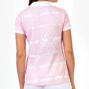 Premium Quality <b>Women</b> <b>Polo</b> <b>Shirts</b> Custom Color <b>Polo</b> <b>Shirts</b> Made With Best Material In Wholesale Price - Product Image 4