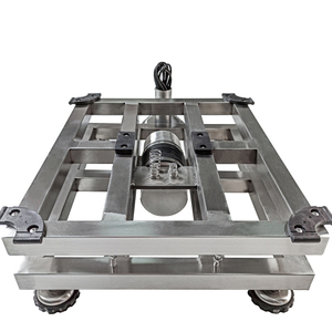 Kho công nghiệp xách tay 500kg nền tảng quy mô Sàn cân nặng có trọng lượng quy mô industri quy mô với chỉ số - Product Image 3