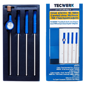 TECWERK 18-160mm Internal <b>Micrometer</b> 150mm Measuring Depth - Product Image 2