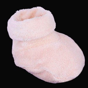 Newborn <b>Booties</b> - Pink - Product Image 2