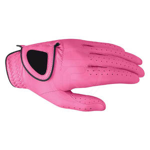 Guantes de golf de alta calidad hechos a medida hechos en Pakistán cuero de alta calidad con función ajustable - Product Image 4