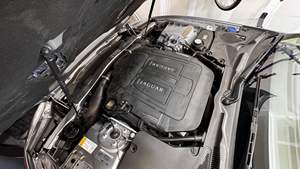 Jaguar XKR Cabriolet 2010 d'occasion, sans réserve, 510 ch, V8 suralimenté, gris lunaire, non modifié - Product Image 6