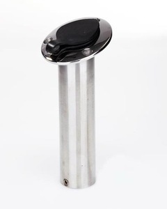 Soporte para caña de pescar de acero inoxidable 316 con acabado Chapado en zinc Hardware de embalaje personalizable - Product Image 1