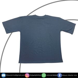 Custom <b>Men's</b> <b>Short</b>-Sleeved 100% Cotton T-Shirt High Quality Yarn Dyed New Loose Bottoming Plus Size Breathable Knitted Spring - Product Image 4