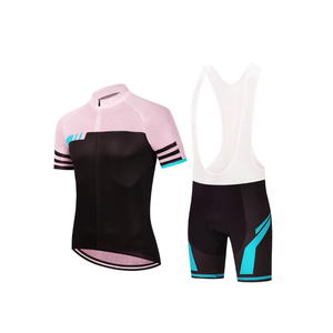 Vêtements de cyclisme de l'équipe OEM ensemble de maillots de cyclisme à manches courtes de qualité supérieure - Product Image 4