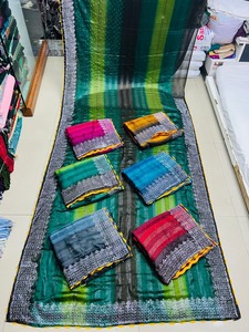 Designer Indian Sarees Wholesale: Featuring Contemporary Prints Elegant Borders and High Quality Textiles for Resale - Product Image 6