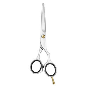 5.5กรรไกรตัดผมแฟนซีกรรไกรตัดผมสแตนเลสกรรไกรตัดผมทนทาน - Product Image 6