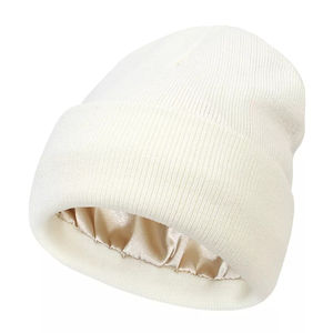Gorro de punto de invierno ligero Unisex con pompón Sombrero cálido suave elegante y versátil para hombres y mujeres de alta calidad - Product Image 2