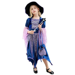 Disfraz de Bruja para Niña de Halloween, Sorcire Fille - Product Image 2