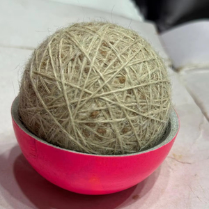 Hand-<b>Stitched</b> Cricket Ball Leather and Synthetic Hardball in Red/<b>Pink</b>/White for Match & Training - Product Image 1