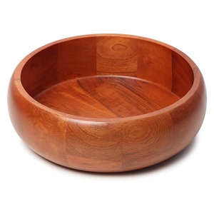 Bol en bois pour servir les aliments, bols de cuisine en bois naturel de qualité supérieure, utilisation à la maison et au restaurant - Product Image 6