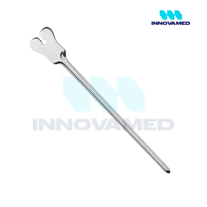 Sonda Dirigida Ranurada, Instrumento Quirúrgico Manual de Acero Inoxidable para Cirugía General, Autoclavable, Herramienta Médica Reutilizable - Product Image 3