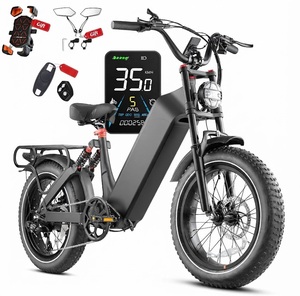 Bicicleta Eléctrica J-Pro 2 para Adultos, 43-31 mph, Motor Dual de 5400W, 60V/70Ah 48V/60Ah, Bicicleta Eléctrica de Largo Alcance de Más de 200 Millas, 20 Pulgadas, Neumáticos Anchos - Product Image 1