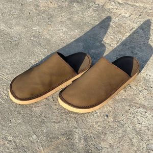 หนังอุดตันสําหรับผู้ชายผู้หญิง unisex ทําจากหนังควายแฮนด์เมด - Product Image 3