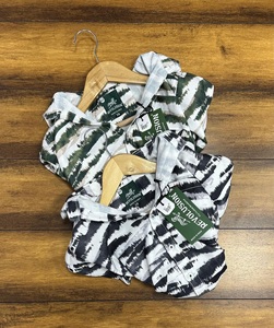 Chemise d'été à manches longues de haute qualité pour garçons Conception imprimée numérique à séchage rapide avec réduction - Product Image 2