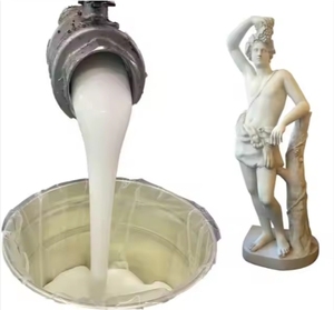 Silicone Liquido per Stampi all'Ingrosso, Gomma Siliconica Personalizzabile per Gesso e Calcestruzzo, per Costruzioni e Decorazioni - Product Image 6