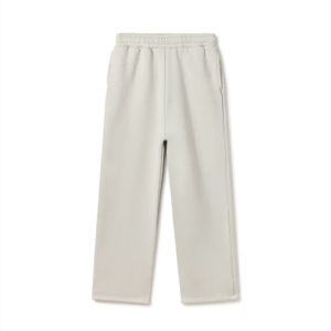 Pantalon à cordon de serrage décontracté en coton confortable pour hommes et femmes idéal pour se prélasser, yoga et activités de plein air légères - Product Image 2