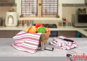 Serviette de golf en coton tissé uni 200 GSM, séchage rapide, logo personnalisé, vente en gros, serviette de nettoyage automobile, fabricant OEM ODM - Product Image 6