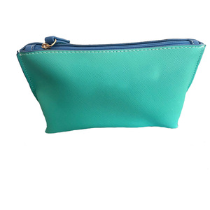 OEM Custom Women's PU Leather <b>Lipstick</b> <b>Case</b> and Makeup Bag with Zipper Closure Custom Logo Cosmetic Storage Bags - Product Image 2