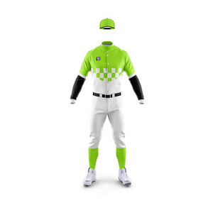 Uniforme de Béisbol y Sóftbol Personalizado, 100% Poliéster de Malla Transpirable con Impresión Digital de Alta Calidad, Uniformes Deportivos de Equipo en Venta - Product Image 4