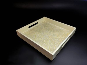 Plateau en coquille d'oeuf de luxe de haute qualité plateaux de service décoratifs personnaliser plateau en laque vaisselle fabriquée au Vietnam - Product Image 4