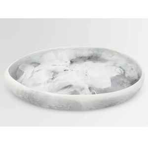 Tazón Grande de Resina de Estilo Americano con Diseño Ahumado, Diseño Moderno, Pulido, Ecológico, para Servir Ensaladas en Bodas y el Hogar - Product Image 3