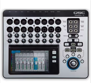 Meilleures ventes de la console de mixage numérique compacte TouchMix-16 avec kit de valise étanche disponible pour une livraison rapide - Product Image 1