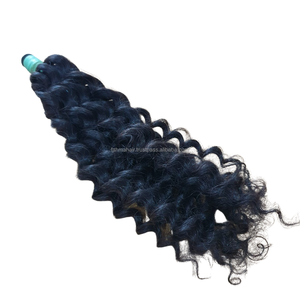 Paquets de cheveux vierges indonésiens 100% cheveux Remy humains cuticule alignée sans enchevêtrement doux brillant vague naturelle Styles Afro Curl - Product Image 3