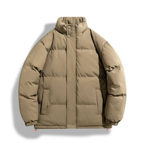 2025 Winter Outdoor <b>Men's</b> <b>Puffer</b> <b>Jackets</b> with Stand Collar Waterproof Windproof Eco-Friendly Quick Dry - Product Image 4