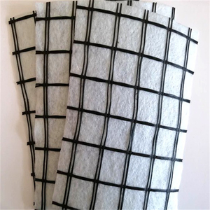 Nhà máy thấp giá <span class=keywords><strong>geogrid</strong></span> sợi thủy tinh nhựa <span class=keywords><strong>PP</strong></span> Pet Composite <span class=keywords><strong>geogrid</strong></span> với vải địa kỹ thuật cho xây dựng đường 20kn 30kn 50kn - Product Image 2